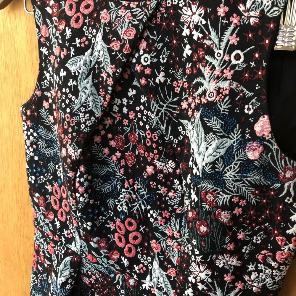 H&M  Embroidered Dress